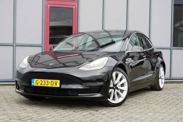 Photo 1 : Tesla Model 3 2019 Electric