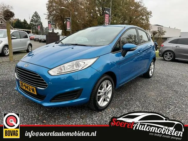 Photo 1 : Ford Fiesta 2016 Petrol