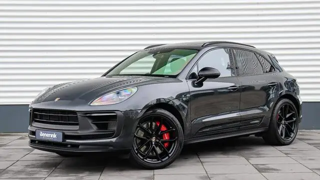 Photo 1 : Porsche Macan 2023 Petrol