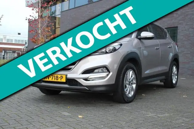 Photo 1 : Hyundai Tucson 2016 Diesel