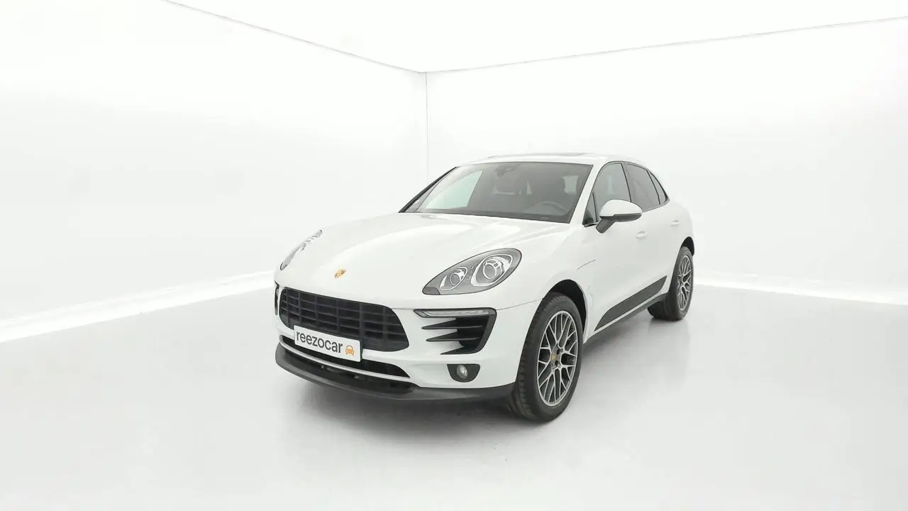 Photo 1 : Porsche Macan 2018 Petrol