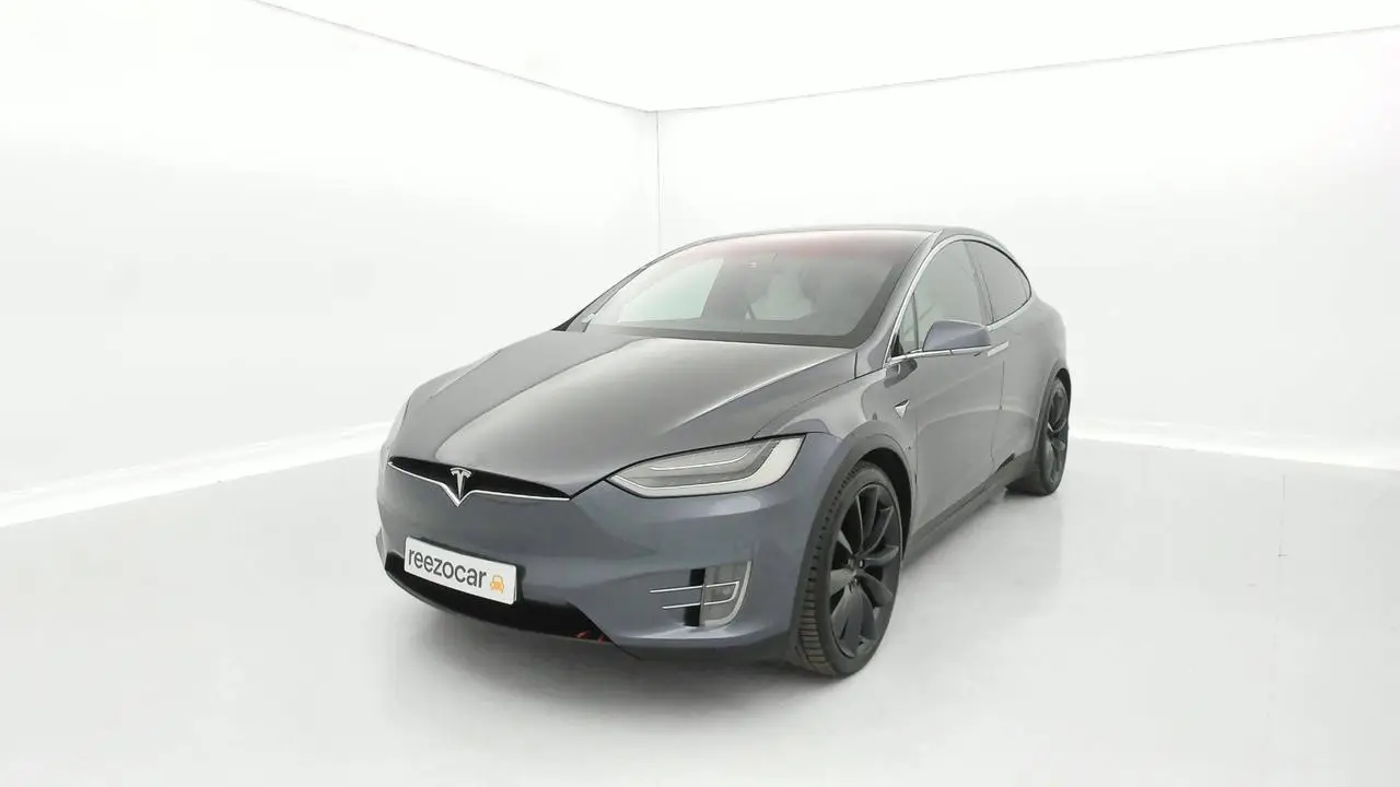 Photo 1 : Tesla Model X 2018 Électrique