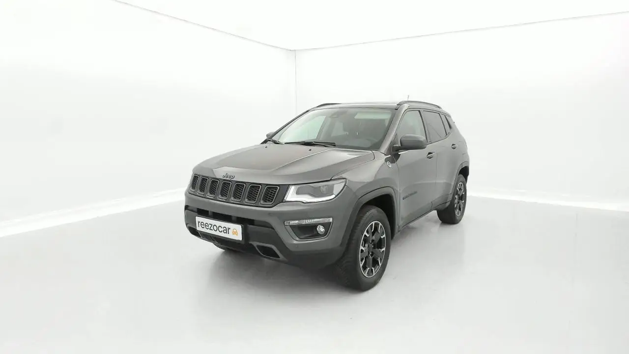 Photo 1 : Jeep Compass 2021 Hybride