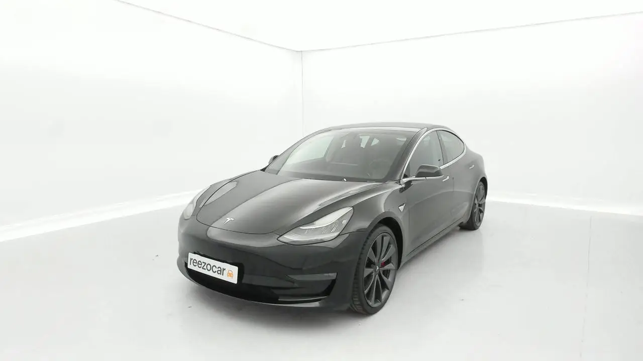 Photo 1 : Tesla Model 3 2019 Electric