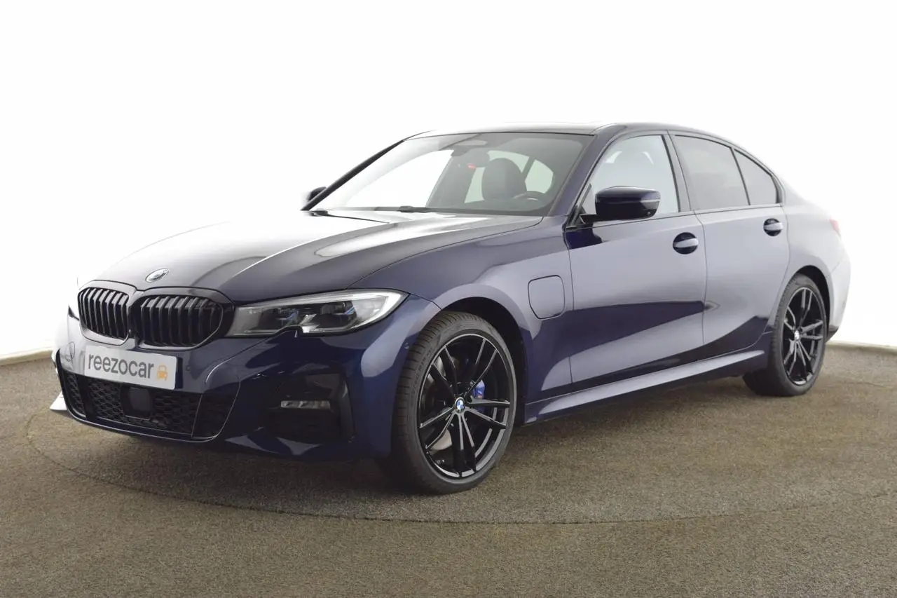 Photo 1 : Bmw Serie 3 2019 Hybride