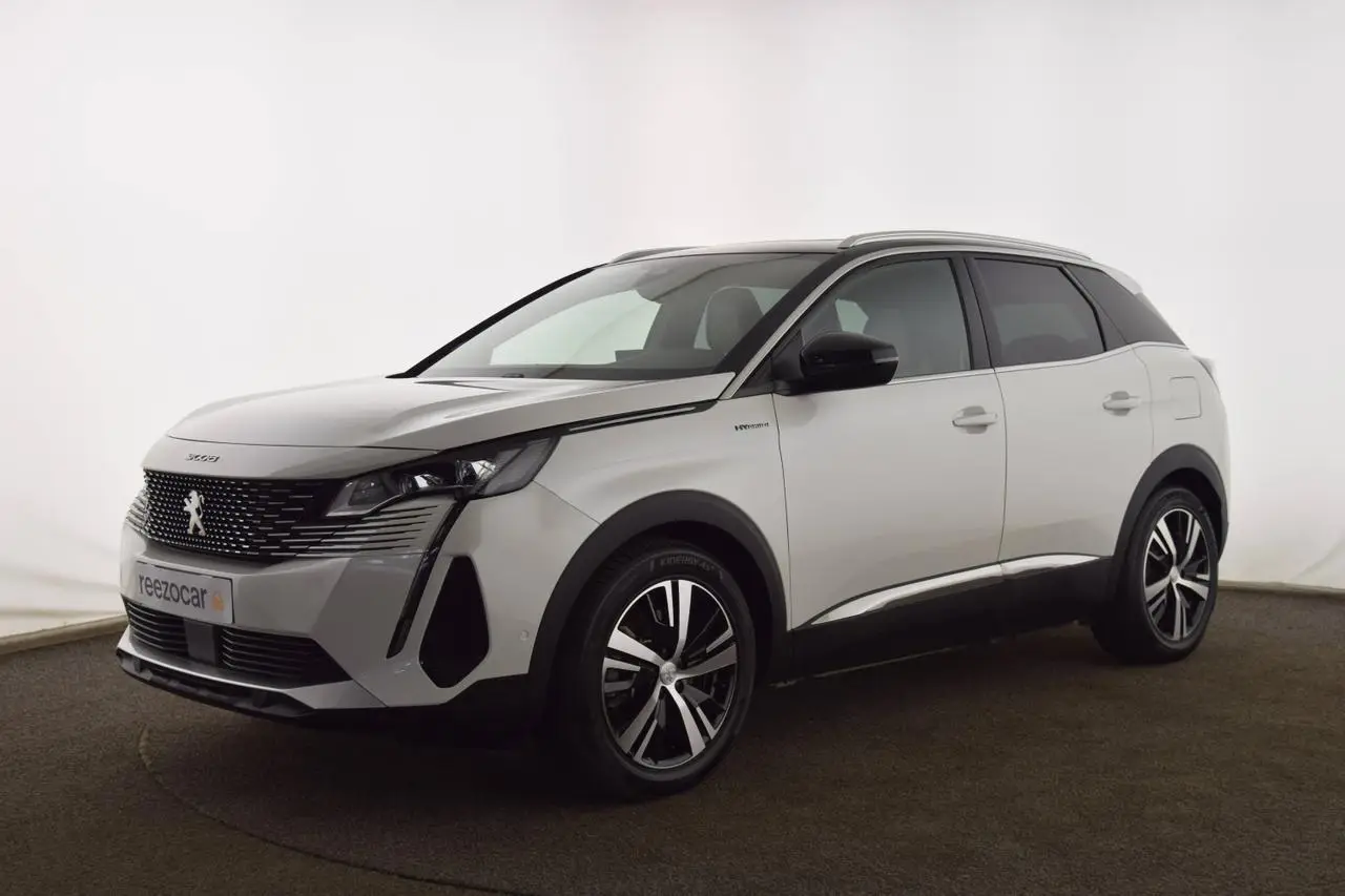 Photo 1 : Peugeot 3008 2021 Hybride