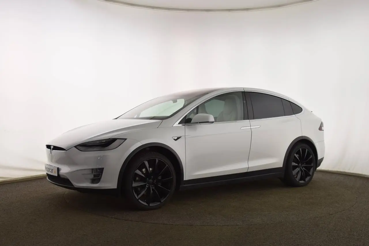 Photo 1 : Tesla Model X 2018 Électrique