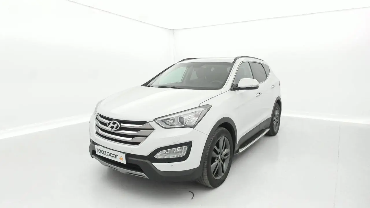 Photo 1 : Hyundai Santa Fe 2016 Diesel