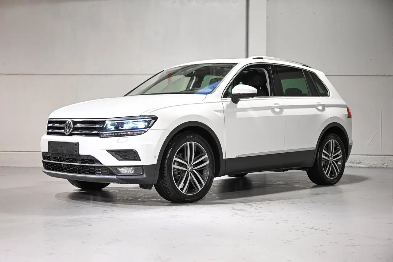 Photo 1 : Volkswagen Tiguan 2019 Diesel