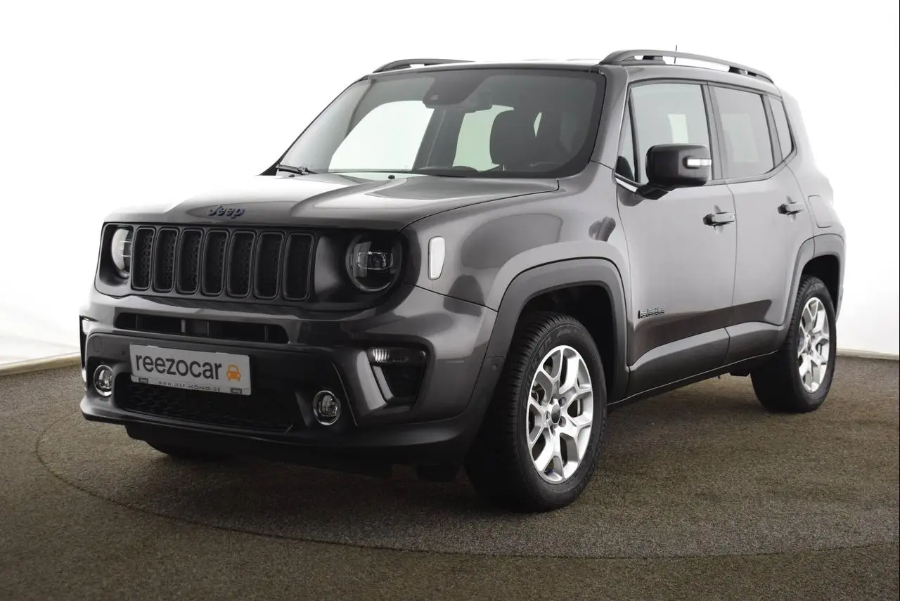 Photo 1 : Jeep Renegade 2021 Hybride